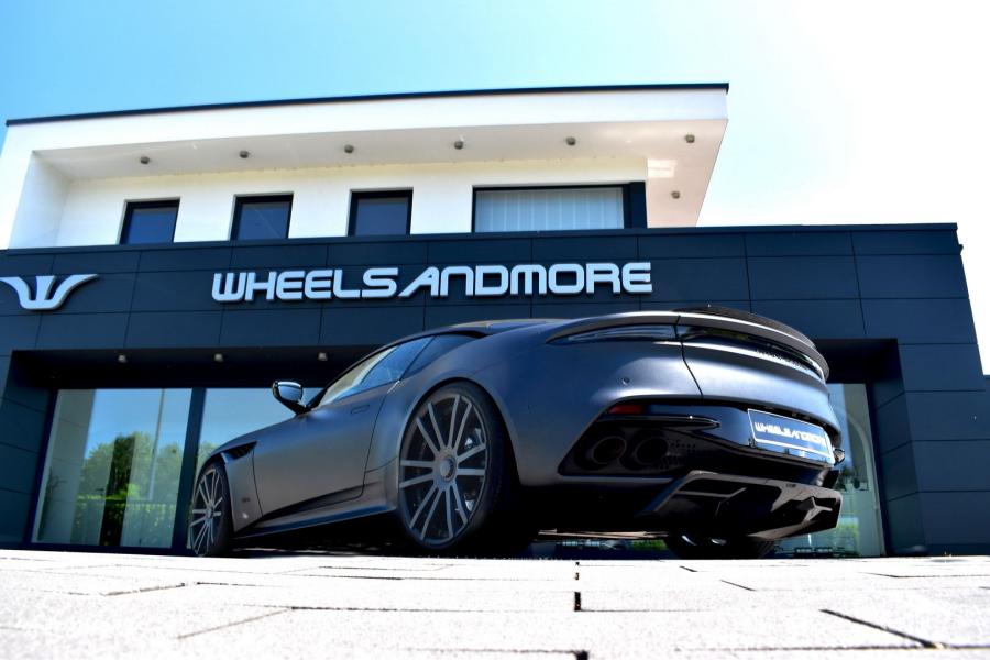  Aston Martin DBS Superleggera by Wheelsandmore 2019 года  (фото 8 из 10)
